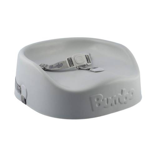 BUMBO Booster Seat - Cool Grey